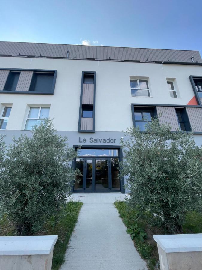 Le Salvador - Appart'Hotel De 18M2 A 44M2 La Talaudiere Экстерьер фото