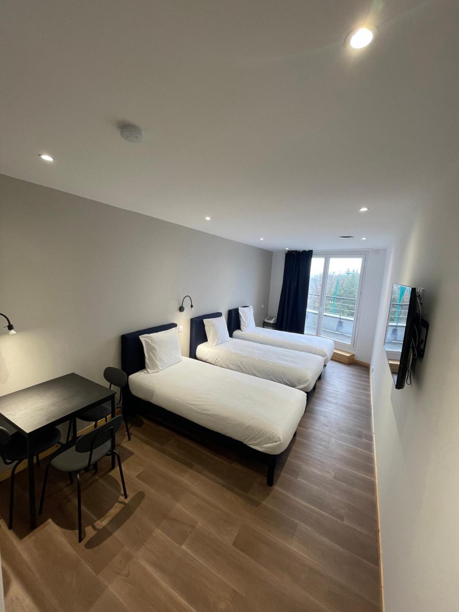 Le Salvador - Appart'Hotel De 18M2 A 44M2 La Talaudiere Экстерьер фото