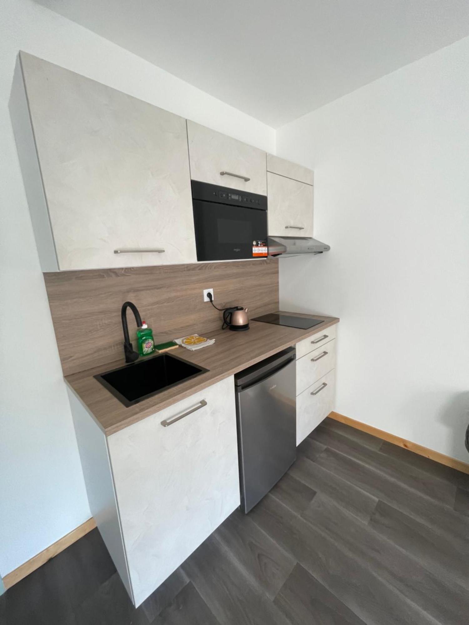 Le Salvador - Appart'Hotel De 18M2 A 44M2 La Talaudiere Экстерьер фото